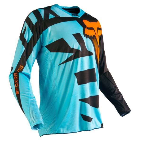 Fox Racing 360 Shiv джерси, голубой Fox Racing 360 Shiv джерси, голубой