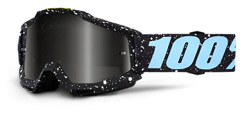 100% Accuri Milkyway Mirror Silver Lens мотоочки