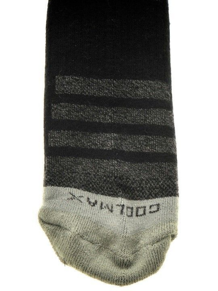 Fox Coolmax Thin мотоноски, черно-серый