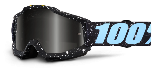 100% Accuri Milkyway Mirror Silver Lens мотоочки