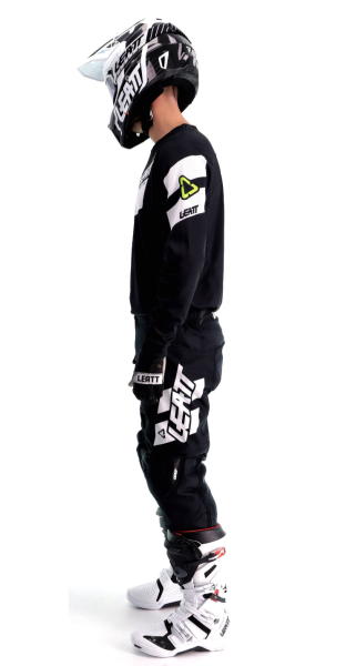 Leatt 3.5 Ride Kit 2023 Black комплект мотоштаны + джерси (уценка)