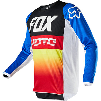 Fox Racing 180 Fyce 2020 джерси, сине-красный