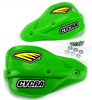 Cycra Probend Щитки пластиковые, зеленый