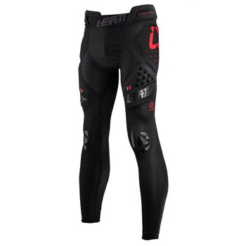 Leatt Impact Pants 3DF 6.0 защитные рейтузы, черный