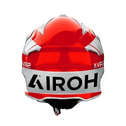 Airoh Aviator Ace 2 Iron Red шлем внедорожный, красный