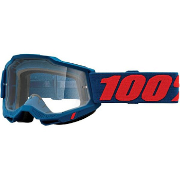 100% Accuri 2 Odeon / Clear Lens мотоочки