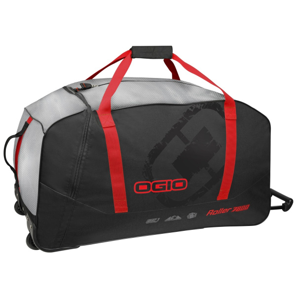 OGIO Roller 7800 сумка спортивная на колесах, черно-красный OGIO Roller 7800 сумка спортивная на колесах, черно-красный