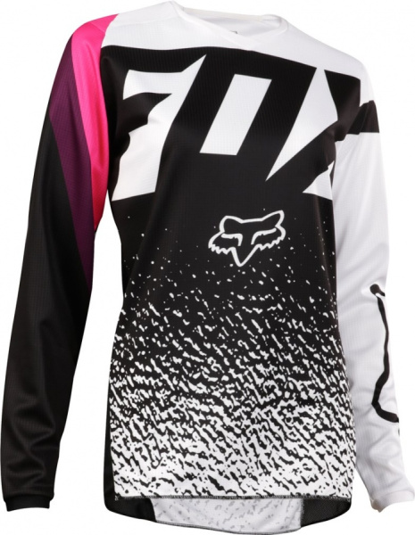 Fox Racing 180 Girls Youth 2018 джерси подростковая, черно-розовый