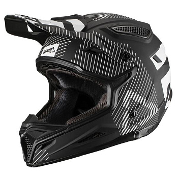 Leatt GPX 4.5 V19.2 шлем кроссовый, черный