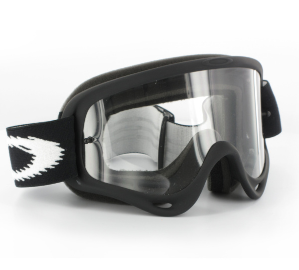 Oakley O-Frame Solid мотоочки, черный матовый, прозрачная линза (01-600)