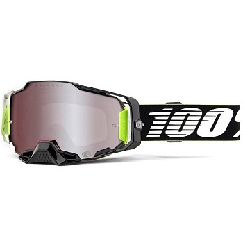 100% Armega Hiper Racr / Mirror Silver Lens мотоочки