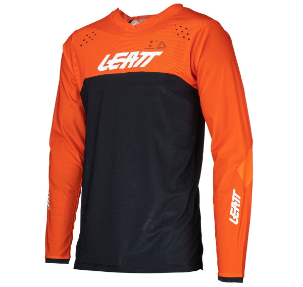 Leatt Moto 4.5 Enduro 2024 Orange джерси