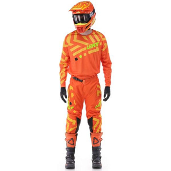 Leatt 3.5 Ride Kit 2024 Citrus комплект мотоштаны + джерси