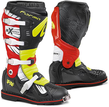 Forma Terrain TX мотоботы, черно-желто-красный