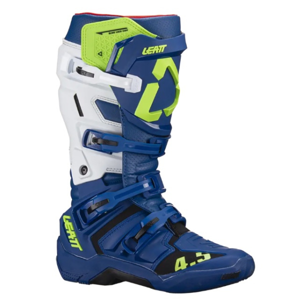 Leatt 4.5 2024 Blue мотоботы Leatt 4.5 2024 Blue мотоботы