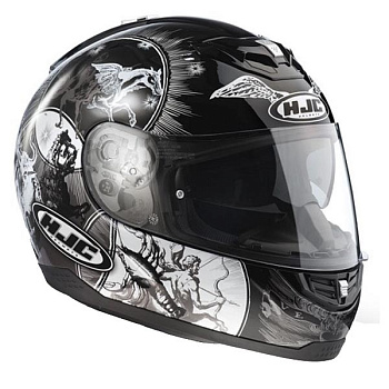 HJC FS-11 Celesta MC5F шлем интеграл