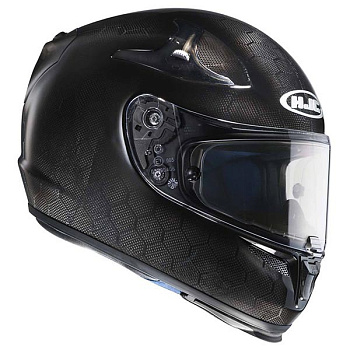HJC RPHA 10 PLUS Hexagonal Carbon шлем интеграл