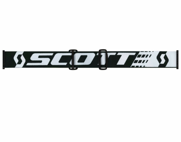 Scott Prospect Black/White/Green Chrome Lens мотоочки