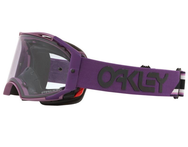 Oakley Airbrake MX Heritage Stripe Lavender/Prizm Low Light мотоочки (OO7107-07)
