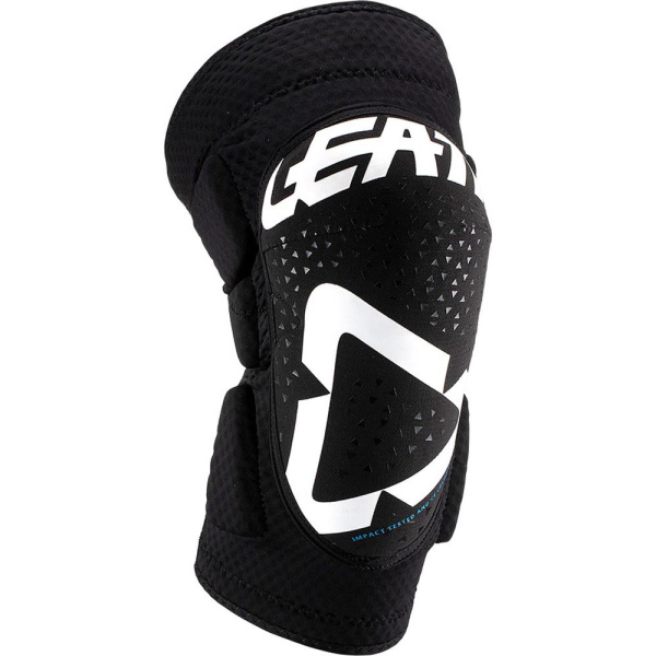 Leatt 3DF 5.0 Junior наколенники подростковые, черно-белый Leatt 3DF 5.0 Junior наколенники подростковые, черно-белый