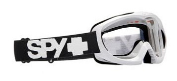 Spy Targa Mini White мотоочки детские, бело-черный
