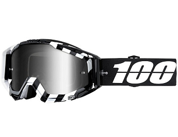100% Racecraft Alta Mirror Silver Lens мотоочки