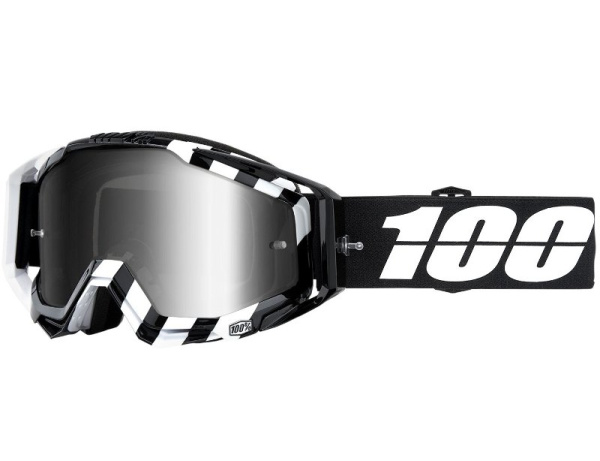 100% Racecraft Alta Mirror Silver Lens мотоочки