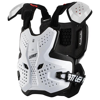 Leatt Chest Protector 3.5 Pro панцирь, белый