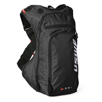 USWE Outlander 9L Hydration Pack (3L) Black рюкзак-гидропак, черный