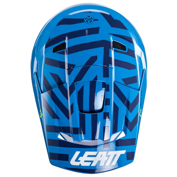 Leatt Moto 2.5 V24 Cyan шлем кроссовый