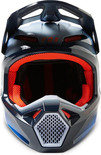 Fox Racing V1 Toxsyk Midnight шлем кроссовый