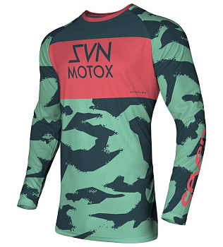 Seven Vox Pursuit Youth Mint джерси подростковая