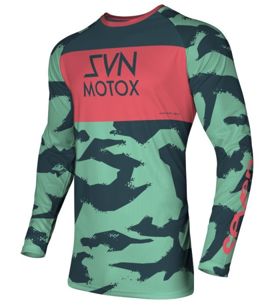 Seven Vox Pursuit Youth Mint джерси подростковая