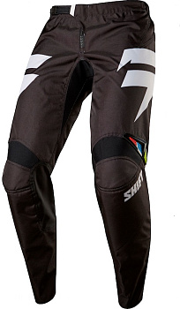Shift Racing White Ninety Seven 2017 мотоштаны, черный