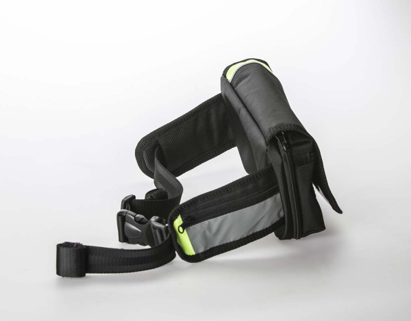 Hyperlook Spyker сумка на пояс, черно-салатовый