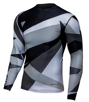 Seven Zero Compression Black/Gray джерси