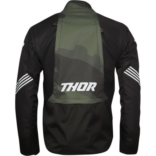 Thor Terrain Green Camo мотокуртка кросс/эндуро
