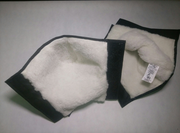 Blind Pigeon Warm Hands муфты на руль, черный