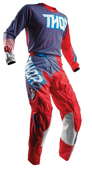 Thor Pulse Geotec комплект, фиолетово-красный