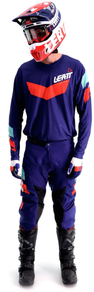 Leatt 3.5 Ride Kit 2023 Royal комплект мотоштаны + джерси