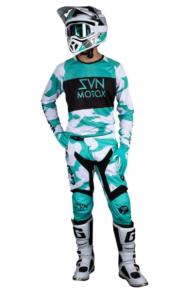 Seven Vox Pursuit Youth White комплект подростковый