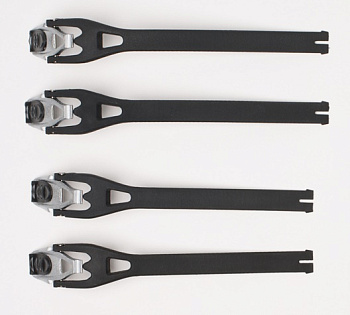 Fox Comp 5/5Y/3Y Strap Kit стрепы к мотоботам, черный (4 шт.) Fox Comp 5/5Y/3Y Strap Kit стрепы к мотоботам, черный (4 шт.)