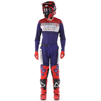 Leatt Moto 5.5 I.K.S / UltraWeld 2024 Royal комплект