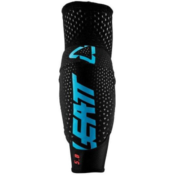 Leatt 3DF 5.0 налокотники, черно-синий