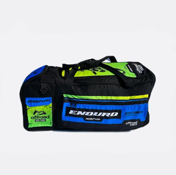 Grom MX1 Gearbag Enduro Blue\Green сумка на колесах