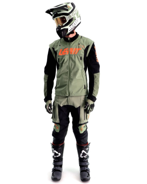 Leatt Moto 4.5 Lite 2023 Cactus мотокуртка Leatt Moto 4.5 Lite 2023 Cactus мотокуртка