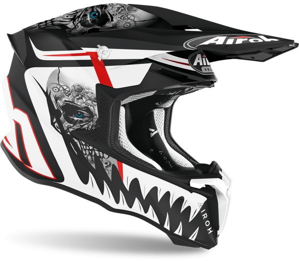 Airoh Twist 2.0 Mask Matt шлем внедорожный