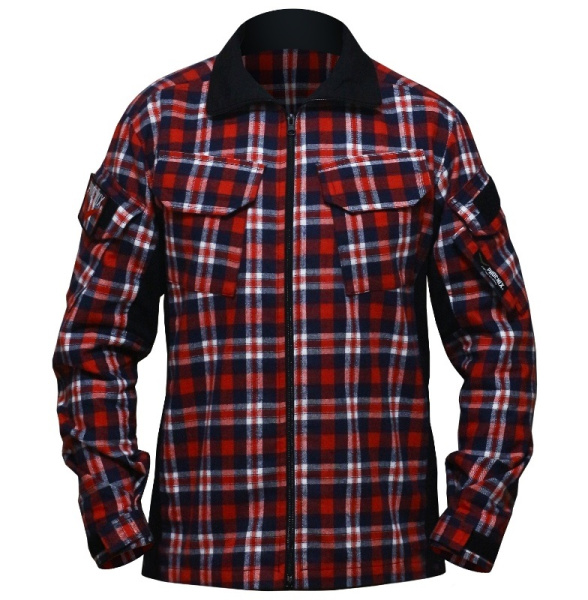 Phoenix Urbanite рубашка в клетку, красный