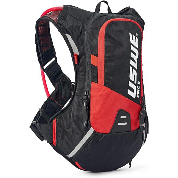USWE NEW MTB Hydro 8L Hydration Pack (3L) Uswe Red рюкзак-гидропак