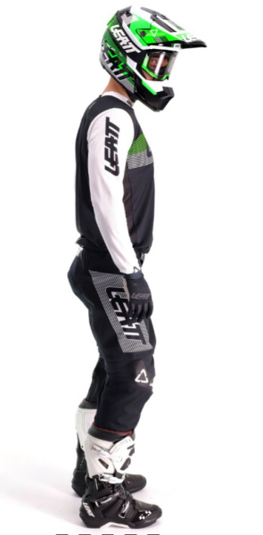 Leatt Moto 4.5 Black комплект